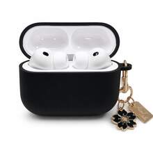 Minimalist Matte Transparent Soft Shell Earphone Protective Case, Compatible With AirPods 3rd Generation, Pro, Apple Wireless Bluetooth Earphones Protective Case 1/2 - Black - View 10