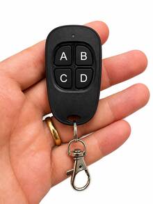 Door Remote Control - Siyah - Görünüm 4