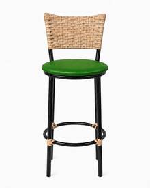 Barstools - Green - View 5