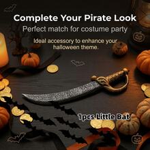 OBOVAY 5/2/1pc Pedang Bajak Laut Plastik Lukis Tangan | Aksesori Senjata Vintage Paling Populer, Pedang Properti Cosplay Halloween Terpopuler, Cocok untuk Pesta, Pertunjukan Panggung, Hadiah Natal dan Ulang Tahun, Gaya Dewasa - Berbagai gaya - View 7