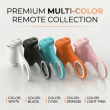 Soporte Magnético para Cámara de Teléfono para iOS/Android, con Control Remoto Inalámbrico Desmontable, Compatible con Cámara Nativa, Diseño Ergonómico Cómodo, Batería Recargable Integrada de 55mAh - Ver 10