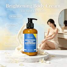 MELAO Brightening Hand & Foot Cream 250g, Lotion Pelembap Tubuh, Melembutkan Kulit Kering, Cocok Untuk Semua Jenis Kulit, Krim Perawatan Tubuh Harian - 250g - View 3