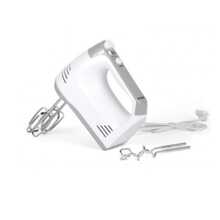 KIWI STARLEY-BASIC HOME Batidora de Varillas Eléctrica 400W – Mezclador de Mano para Repostería con 5 Velocidades y Función Turbo, Incluye Varillas Batidoras y Garfios Amasadores - Enchufe EU Tipo C(220-240V) - Ver 3