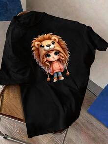 Men T-Shirts - Black - View 5