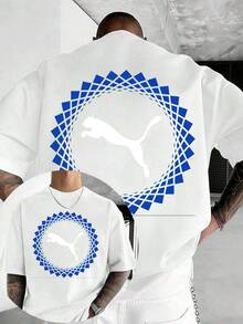 Men T-Shirts - White - View 1