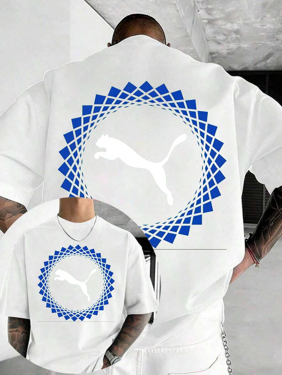 Men T-Shirts - White - View 1