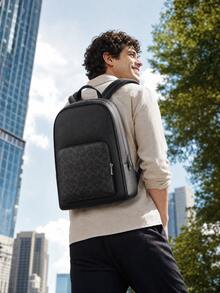 Coach Wade Print Men's Backpack CCB92OY2 - Black CCB92OY2 - View 2