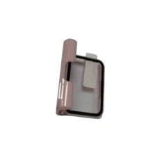 2pcs (1pc Pink + 1pc Transparent) Integrated Case And Film For Band11Pro Tempered Glass Smartwatch Case - 2pcs (1 Pink + 1 Transparent) With Integrated Shell and Film - View 4