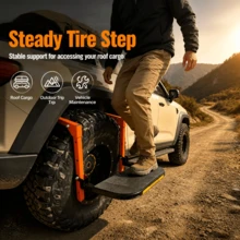 Car Truck Large Step Board - 500 Lbs - View 3