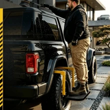 Car Truck Large Step Board - 500 Lbs - View 9