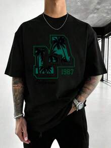 Camisetas de hombre - Negro - Ver 2