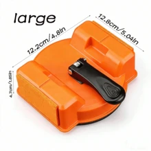 Laminate Flooring Gap Repairer Heavy Duty Suction Cup Puller Wood Flooring Repair Tool Set Without Wooden Mallet Suitable For Solid Wood, Vinyl Plank, Laminate, Engineered Wood, Bamboo, Cork Floating Floor Installation Tools Gap Closing Adjustable Edge Straightener - A - View 12