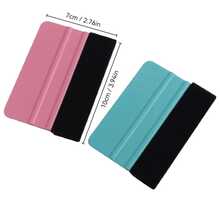 3pcs Random Color Vinyl Scraper Tools, Suitable For Vinyl Materials, Felt Scraper, Vinyl Scraper Tools, For Vinyl Craft Applications - One Size - View 10