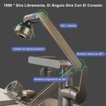 Grifo Cocina Acero Inoxidable Mezcladora Fregadero 1080° - Unitalla - Ver 6