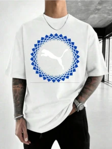 Men T-Shirts - White - View 2