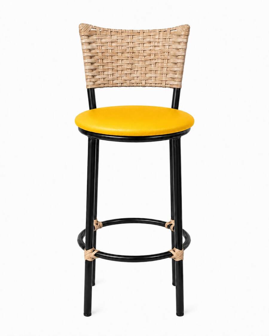 Barstools - Yellow - View 1