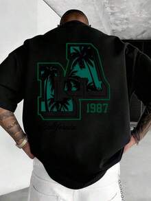 Camisetas de hombre - Negro - Ver 3