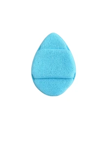 Teardrop Facial Cleansing Sponge, Water-Activated Expanding Soft Exfoliating Sponge, Reusable Makeup Remover Pad, Deep Cleansing Skin Washing Tool, Multi Colors, Back To School Must-Have - Multicolor - View 10