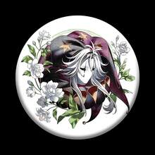 55mm The Freak Circus Columbina Harlequin Pierrot Pierrot All Roles Brooches Badge Pins Backpack Hat Accessories Gift Creative Accessories - Guai01 - View 6