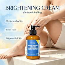 MELAO Brightening Hand & Foot Cream 250g, Lotion Pelembap Tubuh, Melembutkan Kulit Kering, Cocok Untuk Semua Jenis Kulit, Krim Perawatan Tubuh Harian - 250g - View 5