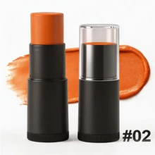 Fit Colors 14-Color Face & Body Paint Sticks, Cat Wajah Berbasis Minyak, Cocok untuk Cosplay Halloween, Tengkorak, Vampir, Badut, Riasan Panggung & Kostum Pesta - MultiWarna - View 21