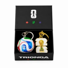 2pcs/Set Gantungan Kunci Tema Piala Dunia FIFA 2026, Gantungan Kunci Trofi Piala Dunia, Liontin Aksesori Piala Dunia, Kotak Hadiah Trofi Kecil, Gantungan Kunci Liontin Ransel, Dekorasi Eksklusif untuk Penggemar, Hadiah untuk Wanita/Pria - Piala Dunia - View 10