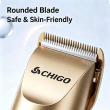 CHIGO Electric Hair Clipper Professional Hair Trimmer Home Use For Adults, Kids, And Babies Hair Cutting Shaver - View 8