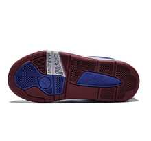 Sepatu Skate Retro Nike FLIGHT COURT Wanita IM3364-151 - Patchwork putih dan ungu - View 3
