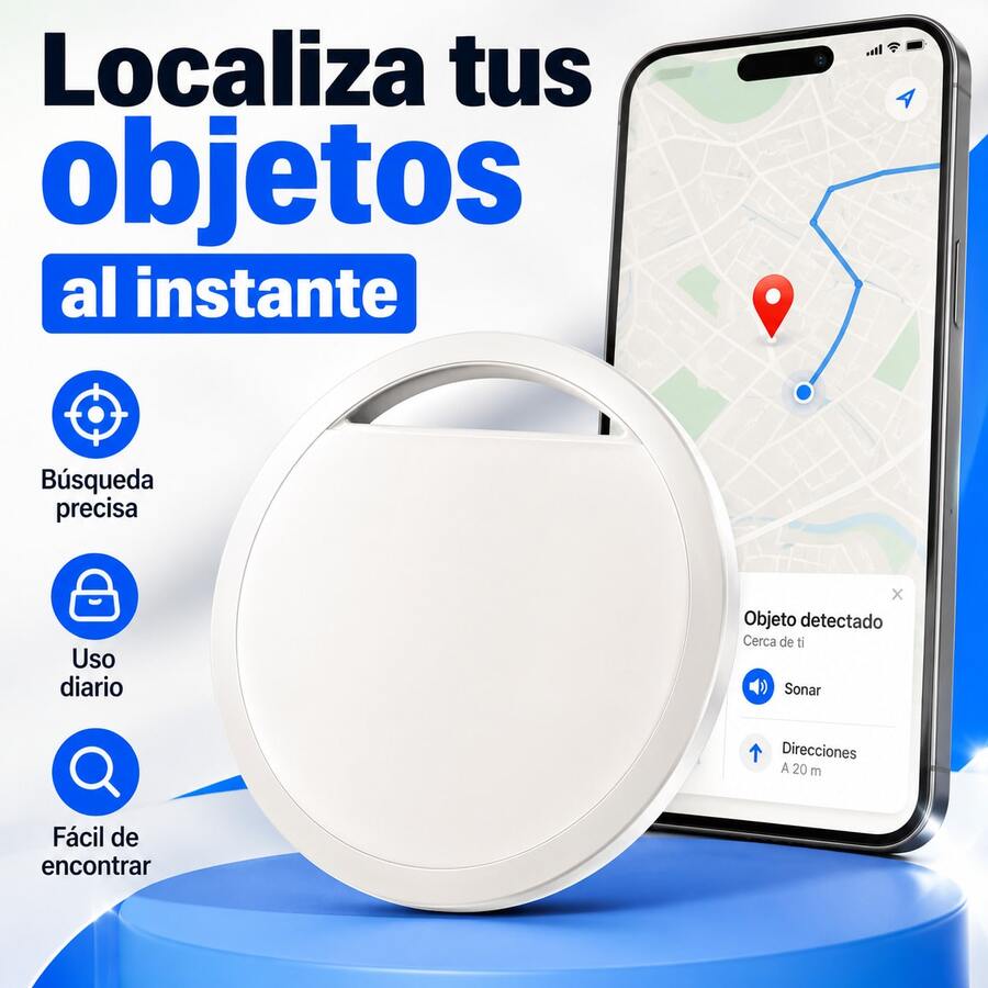 Marine GPS - White - View 1