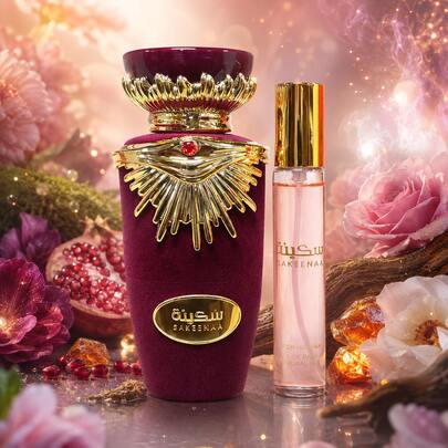 Lattafa Mystical Sakeenaa – Coffret Eau de Parfum Donna 100 ml + 20 ml