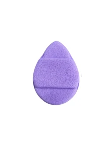 Teardrop Facial Cleansing Sponge, Water-Activated Expanding Soft Exfoliating Sponge, Reusable Makeup Remover Pad, Deep Cleansing Skin Washing Tool, Multi Colors, Back To School Must-Have - Multicolor - View 9