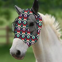 New Printed Horse Mask, Comfortable Horse Mask With Ears, UV Protection And Sun Protection, Soft And Lightweight, Breathable, Mosquito And Fly Proof - Decorative - View 6