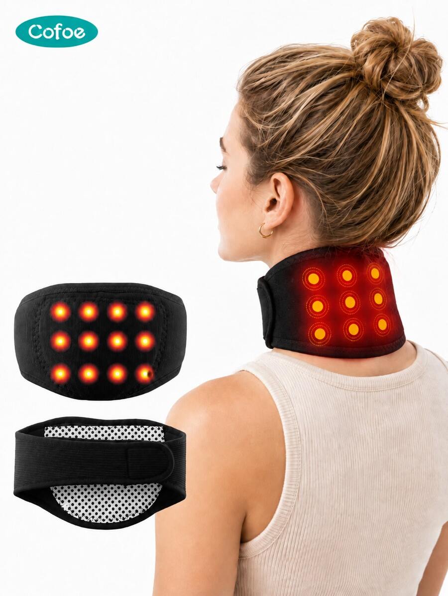 babaka Cofoe Neck Brace, Self-Heating Magnet Support Collar For Relief Of Cervical Spine Pressure,Neck Braces For Neck Pain And Support To Keep Vertebrae Stable,Posture Correction For Women & Men - View 1