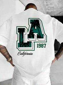 Camisetas de hombre - Blanco - Ver 3