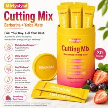 3 PCS Cutting Drink Mix -I Strawberry Acai Flavor - 30 Servings, Dietary Supplement, For Women And Men - 3 PCS - View 3