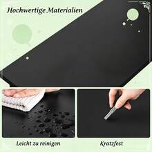 Stilvoller Bartisch,Multifunktionale Parteitisch,Esstisch,Couchtisch(Nur Mit Parteitisch) - 黑色 - 查看 3