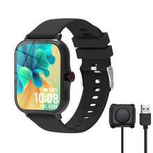 Reloj inteligente unisex con funciones de notificación, reproducción de música y respuesta a llamadas - Multicolor - Ver 6