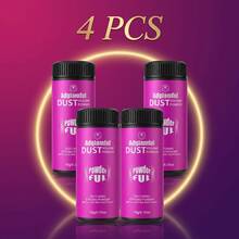 Adglamful 4-Pack Volumizing Styling Powder, Summer Waterless Quick Refreshing Oil Control, Sweat-Resistant Lightweight Matte Finish For Fluffy Hairstyle - Powder - View 2