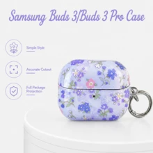 Fresh Floral Cluster 系列 Galaxy Buds 3 Pro 耳機保護殼,甜美少女風 - 彩色 - 查看 20