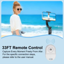 Magnetic Phone Vlog Selfie Monitor With High-Definition Screen Display - Rechargeable 36V Dual Power (Battery/USB), Compatible With IOS And Android Phones, With Remote Control, Wireless Rear Camera Monitor, Suitable For Live Streaming, Content Creation, Selfie, Video Recording, Tools, Cameras - T2 - View 7