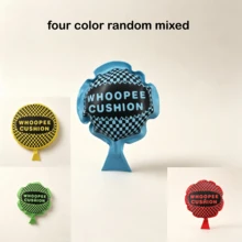 Teenagers Funny Prank Toy Fart Cushion, April Fools' Day Halloween Gag Sponge Pad, Stress Relief Prank Toy - Multicolor - View 10