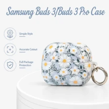 Fresh Floral Cluster 系列 Galaxy Buds 3 Pro 耳機保護殼,甜美少女風 - 彩色 - 查看 15