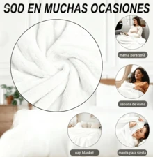 Sofa Blankets, Throw Blankets & Nap Blankets - 1 Unit, Default Style - View 6