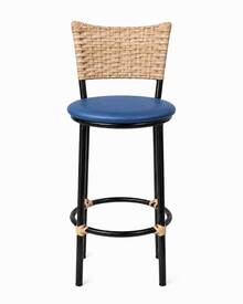 Barstools - Blue - View 5
