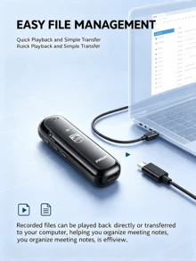 PHILIPS VTR5170 Voice Recorder HD Noise Reduction Speech-To-Text One-Key Portable Professional Noise Canceling - View 5