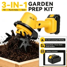 Soil Ripper - Tiller - View 1