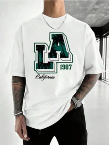Camisetas de hombre - Blanco - Ver 2