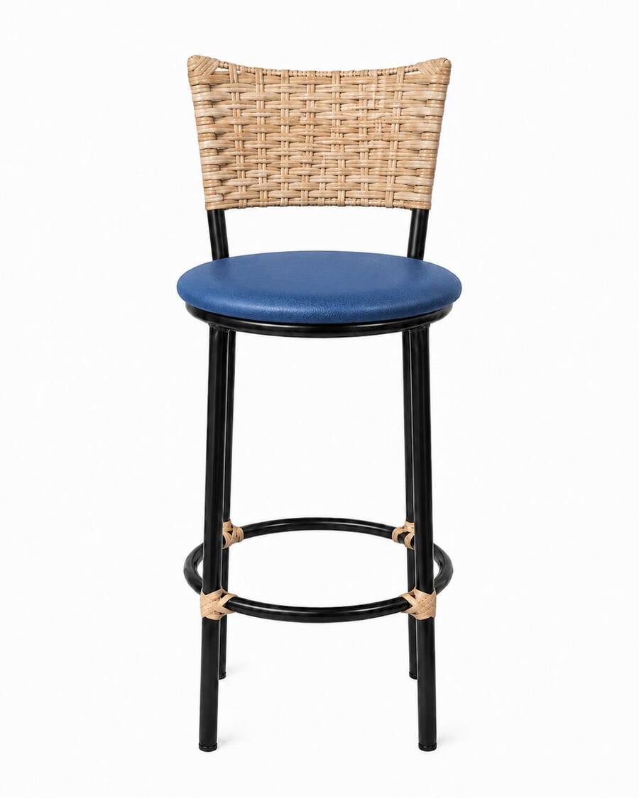Barstools - Blue - View 1