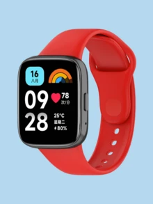 Silicone Strap For Redmi Watch 3 Active Smartwatch, Replaceable Sports Wristband, Also Suitable For Redmi Watch 3 Lite Strap - Redmi Watch 3 Active/lite - View 9