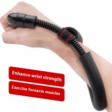 1pc Men's Wrist Strength Trainer, Spring Grip Exerciser For Forearm Workout Fitness Equipment - Multicolor - View 6